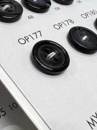 OP177 Polyester Resin 4-hole Button DAIYA BUTTON(DAIYA BUTTON) Sub Photo