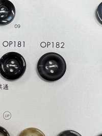 OP182 Polyester Resin 4-hole Button DAIYA BUTTON(DAIYA BUTTON) Sub Photo