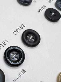 OP182 Polyester Resin 4-hole Button DAIYA BUTTON(DAIYA BUTTON) Sub Photo