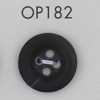 OP182 Polyester Resin Four-hole Button