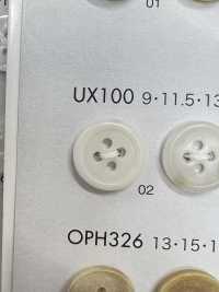 UX100 Polyester Resin 4-hole Button DAIYA BUTTON(DAIYA BUTTON) Sub Photo