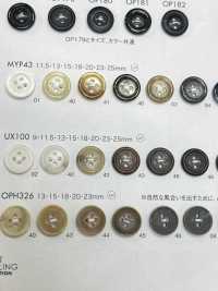 UX100 Polyester Resin 4-hole Button DAIYA BUTTON(DAIYA BUTTON) Sub Photo