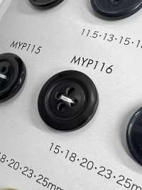 MYP116 Polyester Resin 4-hole Button DAIYA BUTTON(DAIYA BUTTON) Sub Photo