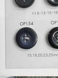 OP154 Polyester Resin 4-hole Button DAIYA BUTTON(DAIYA BUTTON) Sub Photo