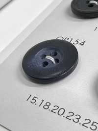 OP154 Polyester Resin 4-hole Button DAIYA BUTTON(DAIYA BUTTON) Sub Photo