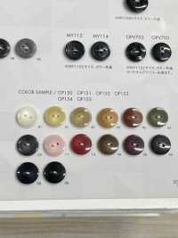 OP154 Polyester Resin 4-hole Button DAIYA BUTTON(DAIYA BUTTON) Sub Photo
