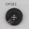 OP283 Polyester Resin Buffalo-Style 4-Hole Button