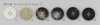 MY148 Polyester Resin Buffalo-style Four-hole Button