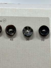 MY158 Polyester Resin Buffalo-style 4-hole Button Sub Photo