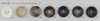 MY158 Polyester Resin 4-hole Button In Buffalo Horn Style
