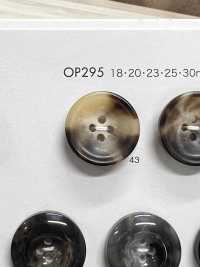 OP295 Polyester Resin 4-hole Button DAIYA BUTTON(DAIYA BUTTON) Sub Photo