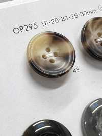 OP295 Polyester Resin 4-hole Button DAIYA BUTTON(DAIYA BUTTON) Sub Photo