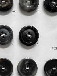 OP289 Polyester Resin 4-hole Button DAIYA BUTTON(DAIYA BUTTON) Sub Photo