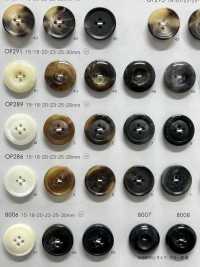 OP289 Polyester Resin 4-hole Button DAIYA BUTTON(DAIYA BUTTON) Sub Photo