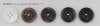 OP289 4-hole Button Made Of Polyester Resin