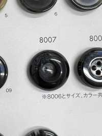 8007 Polyester Resin 2-hole Button DAIYA BUTTON(DAIYA BUTTON) Sub Photo