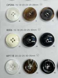 8007 Polyester Resin 2-hole Button DAIYA BUTTON(DAIYA BUTTON) Sub Photo