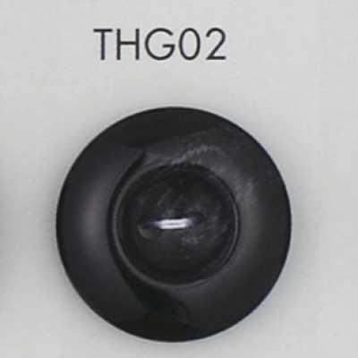 THG02 Two-hole Button Made Of Polyester Resin