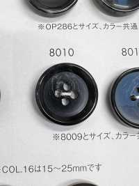 8010 Polyester Resin 4-hole Button DAIYA BUTTON(DAIYA BUTTON) Sub Photo