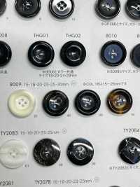 8010 Polyester Resin 4-hole Button DAIYA BUTTON(DAIYA BUTTON) Sub Photo