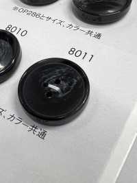 8011 Polyester Resin Bordered 4-hole Button DAIYA BUTTON(DAIYA BUTTON) Sub Photo