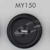 MY150 Polyester Resin Button With Rim, 4-hole