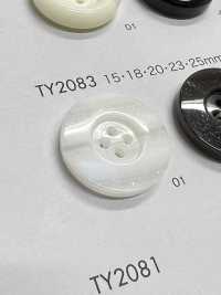 TY2083 Polyester Resin 4-hole Button DAIYA BUTTON(DAIYA BUTTON) Sub Photo