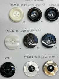 TY2083 Polyester Resin 4-hole Button DAIYA BUTTON(DAIYA BUTTON) Sub Photo