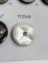 TY2068 Polyester Resin Buttons DAIYA BUTTON Sub Photo