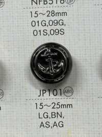 JP101 ABS Resin Plated Buttons DAIYA BUTTON(DAIYA BUTTON) Sub Photo