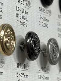 JP101 ABS Resin Plated Buttons DAIYA BUTTON(DAIYA BUTTON) Sub Photo