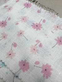 850482 SEVENBERRY® Double Gauze Baby Strawberry & Baby Flower[Textile / Fabric] VANCET Sub Photo