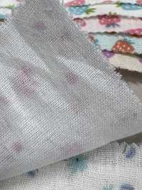 850482 SEVENBERRY® Double Gauze Baby Strawberry & Baby Flower[Textile / Fabric] VANCET Sub Photo