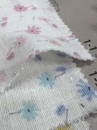 850482 SEVENBERRY® Double Gauze Baby Strawberry & Baby Flower[Textile / Fabric] VANCET Sub Photo