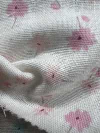 850482 SEVENBERRY® Double Gauze Baby Strawberry & Baby Flower[Textile / Fabric] VANCET Sub Photo