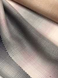 KYC330-W-D/1 Organic Yarn Dyed Check Fuzzy[Textile / Fabric] Uni Textile Sub Photo