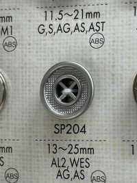 SP204 ABS Resin Plated Buttons DAIYA BUTTON(DAIYA BUTTON) Sub Photo