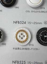 NFB524 Polyester Resin/ABS Resin Buttons DAIYA BUTTON(DAIYA BUTTON) Sub Photo
