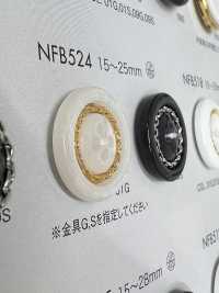 NFB524 Polyester Resin/ABS Resin Buttons DAIYA BUTTON(DAIYA BUTTON) Sub Photo