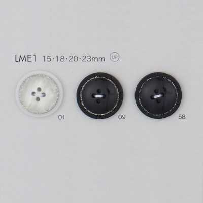 LME1 4-hole Button Made Of Polyester Resin