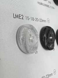 LME2 Polyester Resin 4-hole Button DAIYA BUTTON(DAIYA BUTTON) Sub Photo
