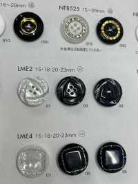 LME2 Polyester Resin 4-hole Button DAIYA BUTTON(DAIYA BUTTON) Sub Photo