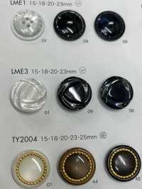 LME3 Polyester Resin Buttons DAIYA BUTTON Sub Photo