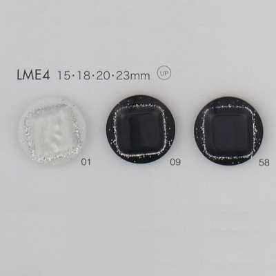 LME4 Polyester Resin Button