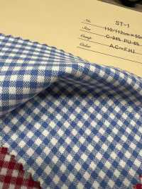 ST-1 Stretch Gingham[Textile / Fabric] ARINOBE CO., LTD. Sub Photo