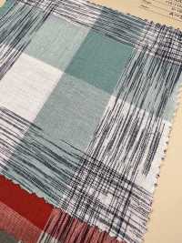 INDIA-413 Ikat Check[Textile / Fabric] ARINOBE CO., LTD. Sub Photo