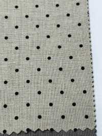 DOT-7100-1 Linen Loomstate Pin Dot[Textile / Fabric] HOKKOH Sub Photo