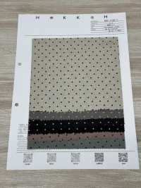 DOT-7100-1 Linen Loomstate Pin Dot[Textile / Fabric] HOKKOH Sub Photo