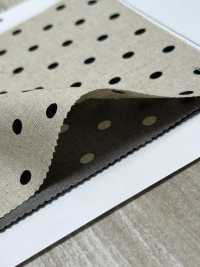 DOT-7100-2 Linen Loomstate Dot[Textile / Fabric] HOKKOH Sub Photo