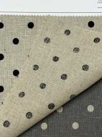 DOT-7100-2 Linen Loomstate Dot[Textile / Fabric] HOKKOH Sub Photo